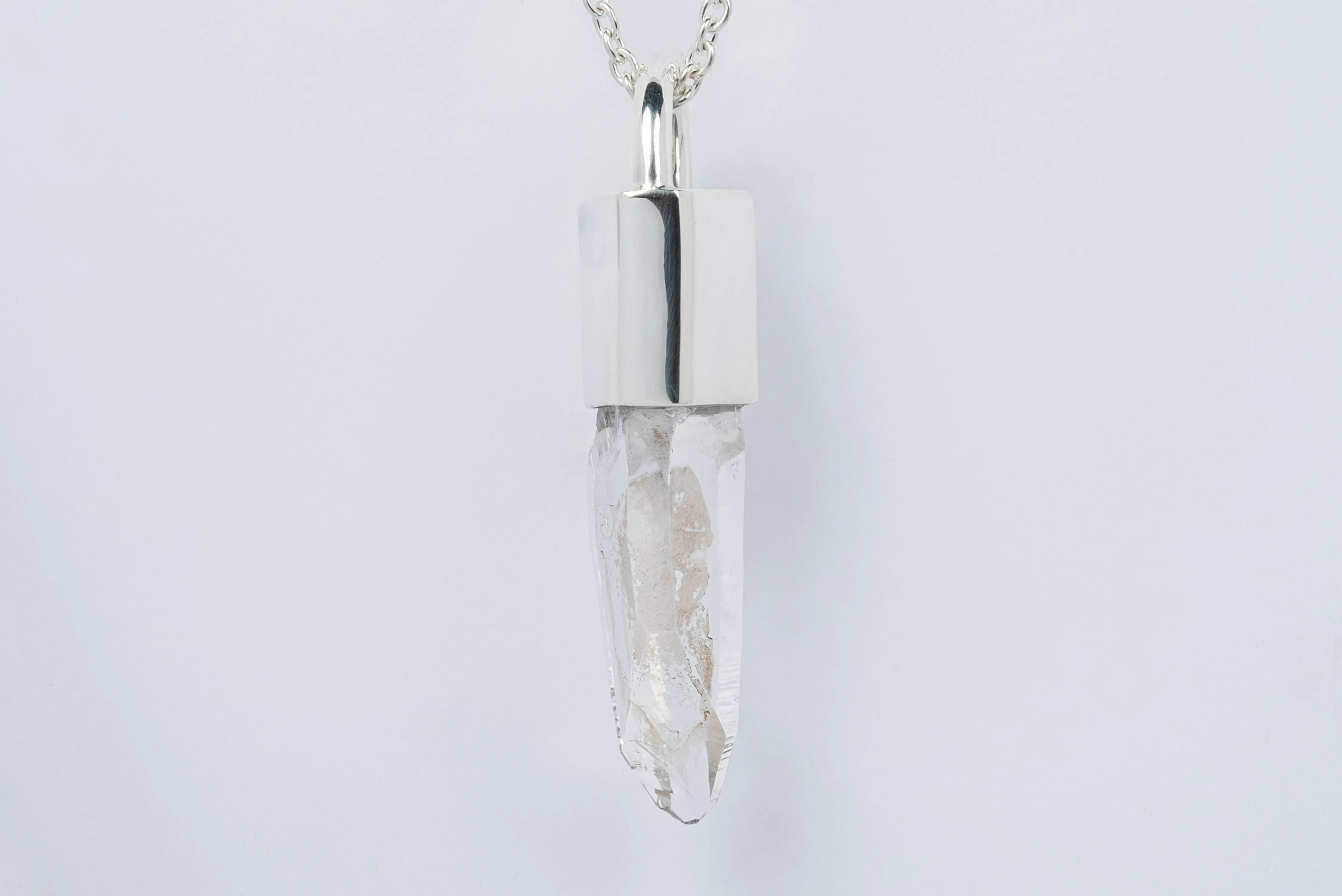 Talisman Necklace (Lemurian Quartz, PA LEM)