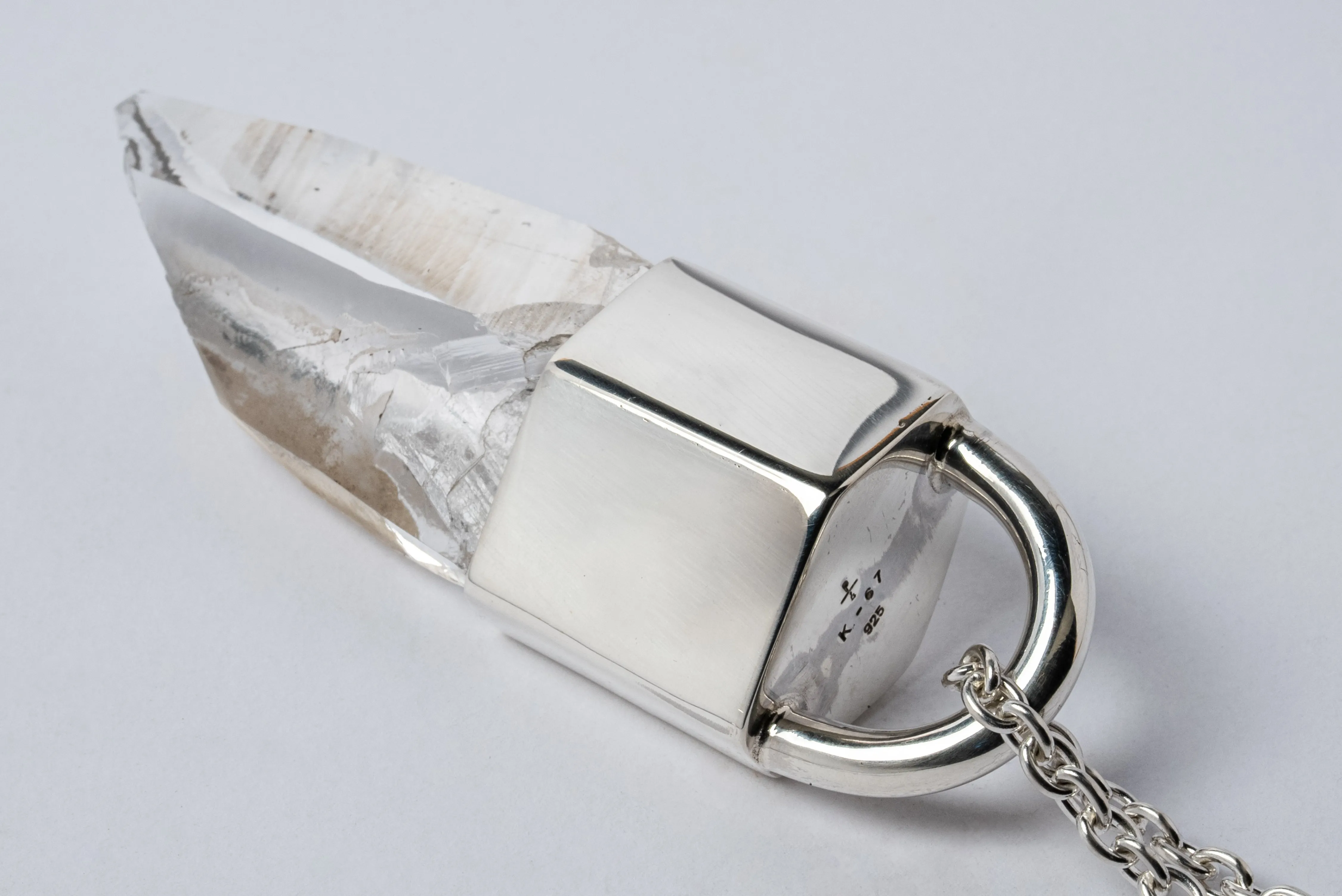 Talisman Necklace (Lemurian Quartz, PA LEM)