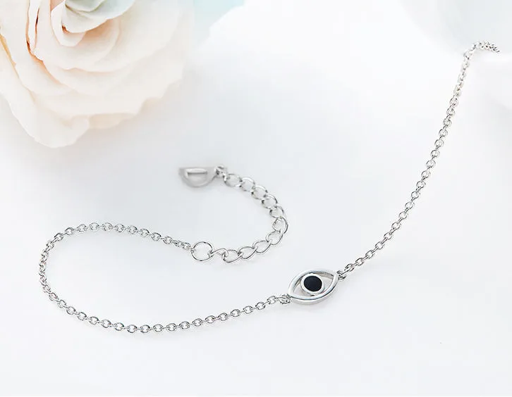 The cute little eye adjustable bracelet