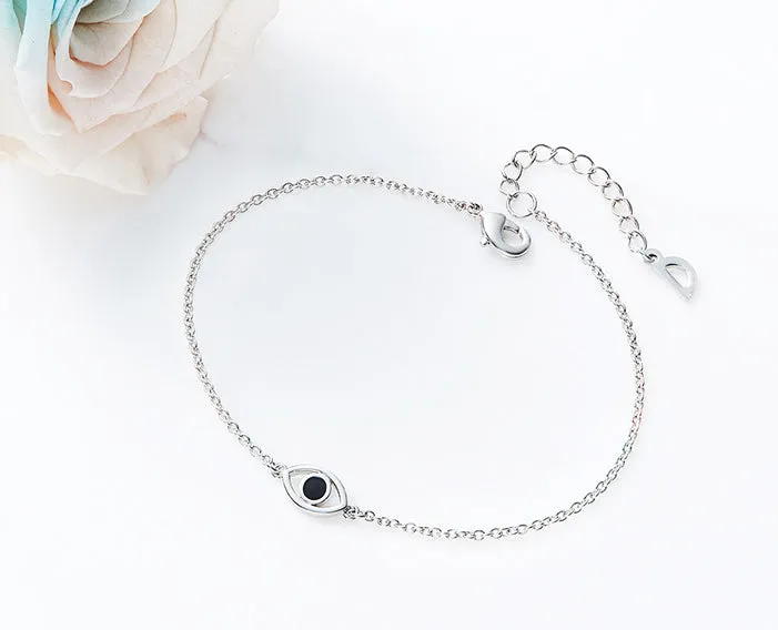 The cute little eye adjustable bracelet