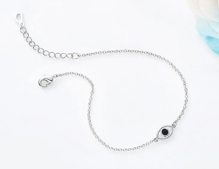 The cute little eye adjustable bracelet