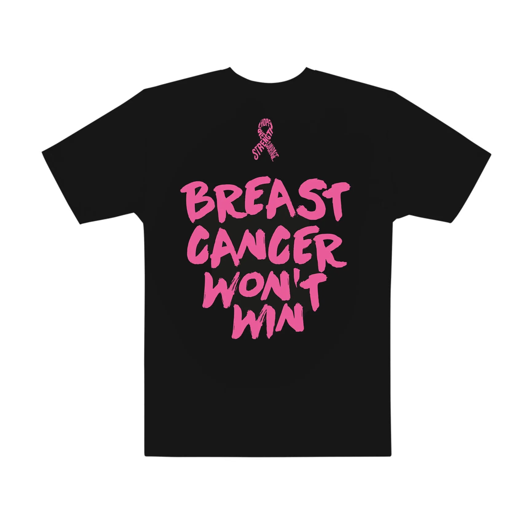 The Limited Edition 1973 Collection Breast Cancer Won't Win Tee - Black