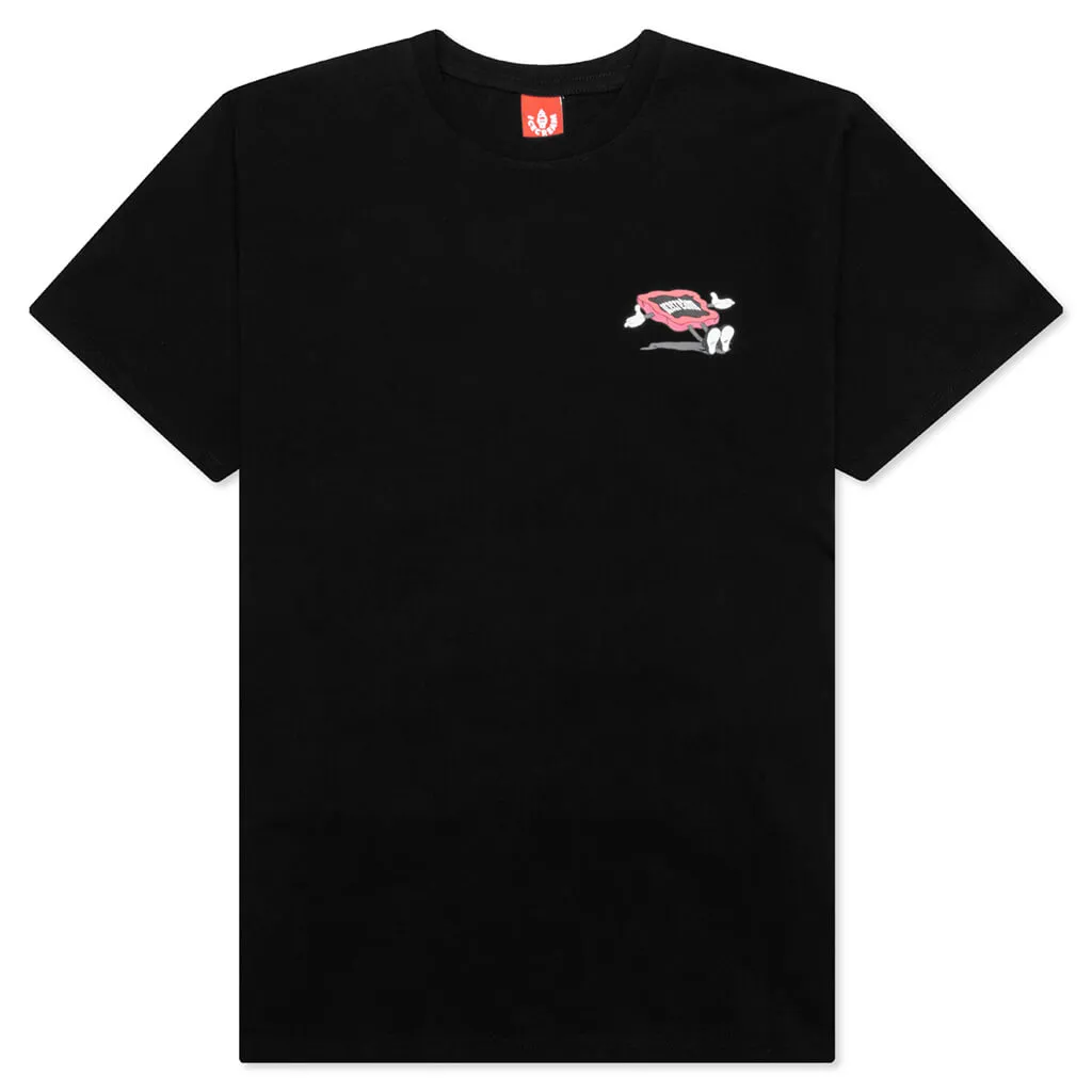 Tipsy S/S Tee - Black