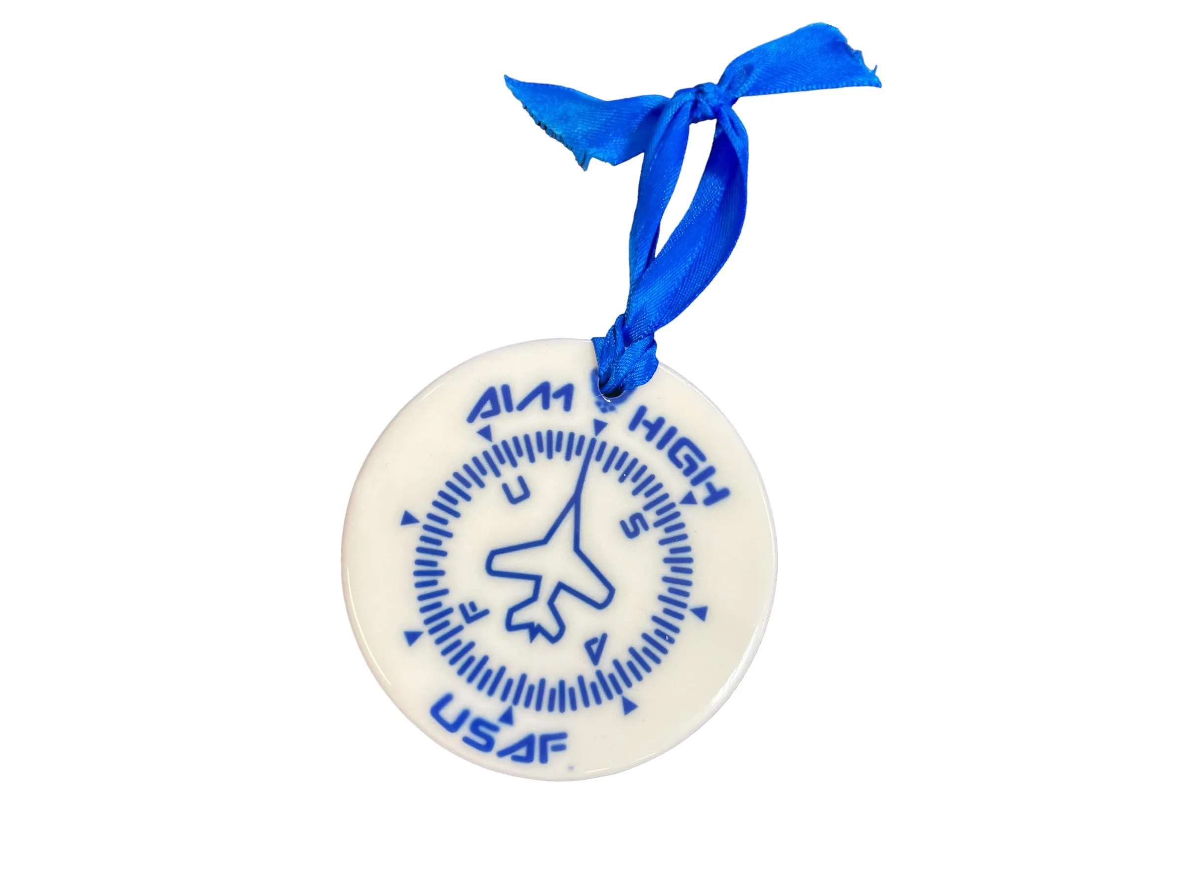 United States Air Force 'Aim High' Ornament