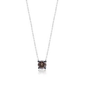 White Gold Coco Diamond Eternal Necklace