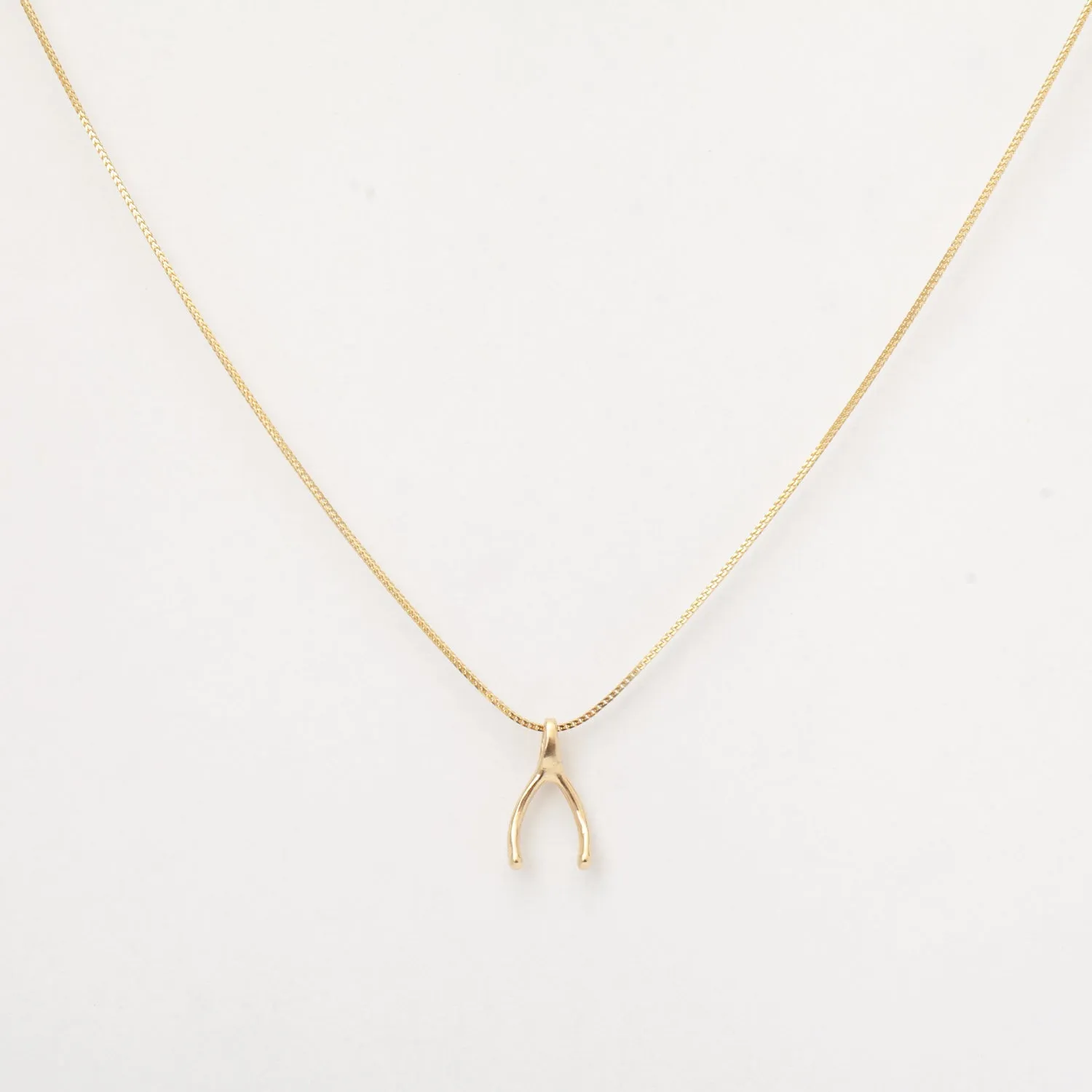 Wishbone Charm