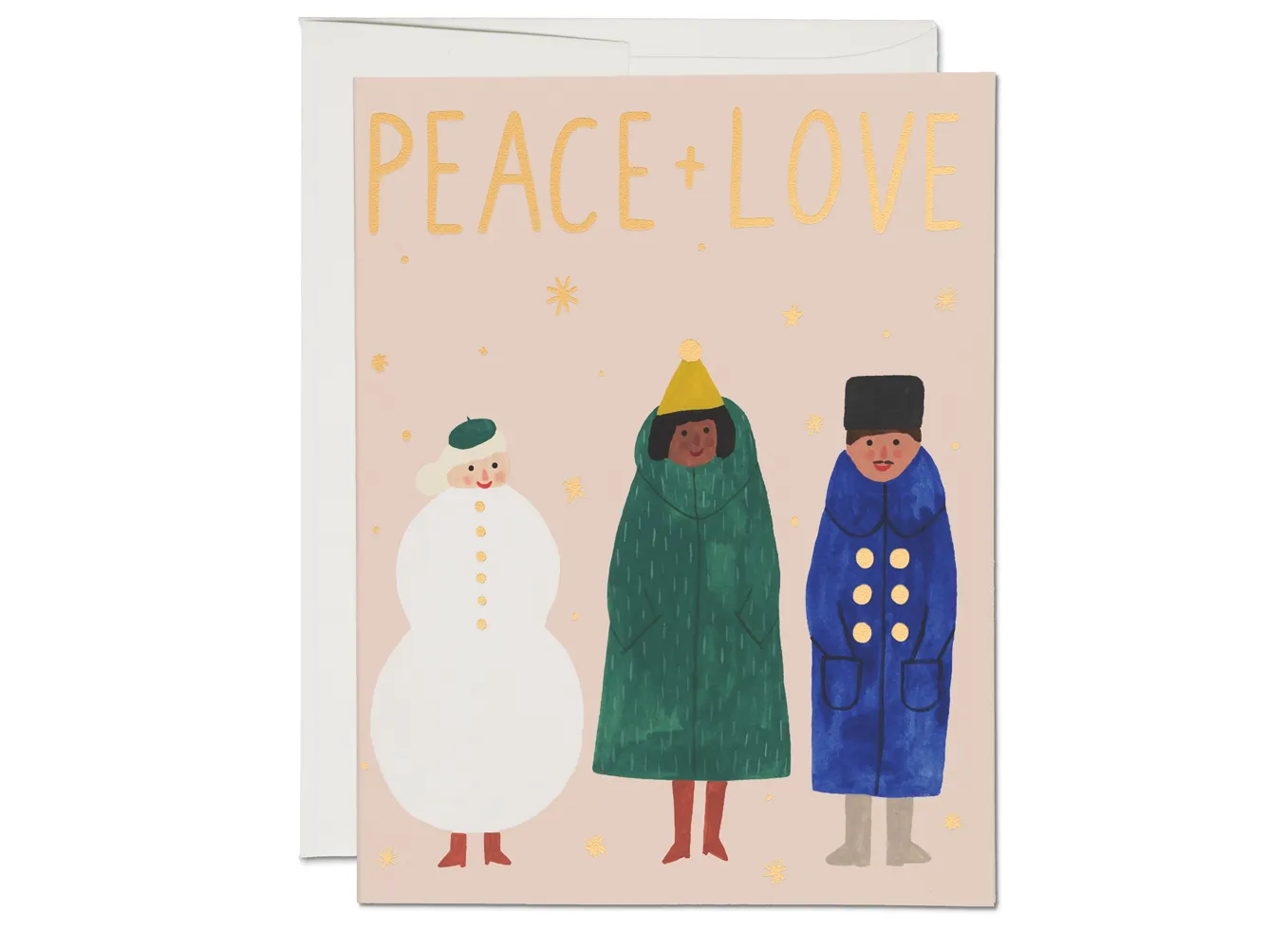  Xmas Friends  Card