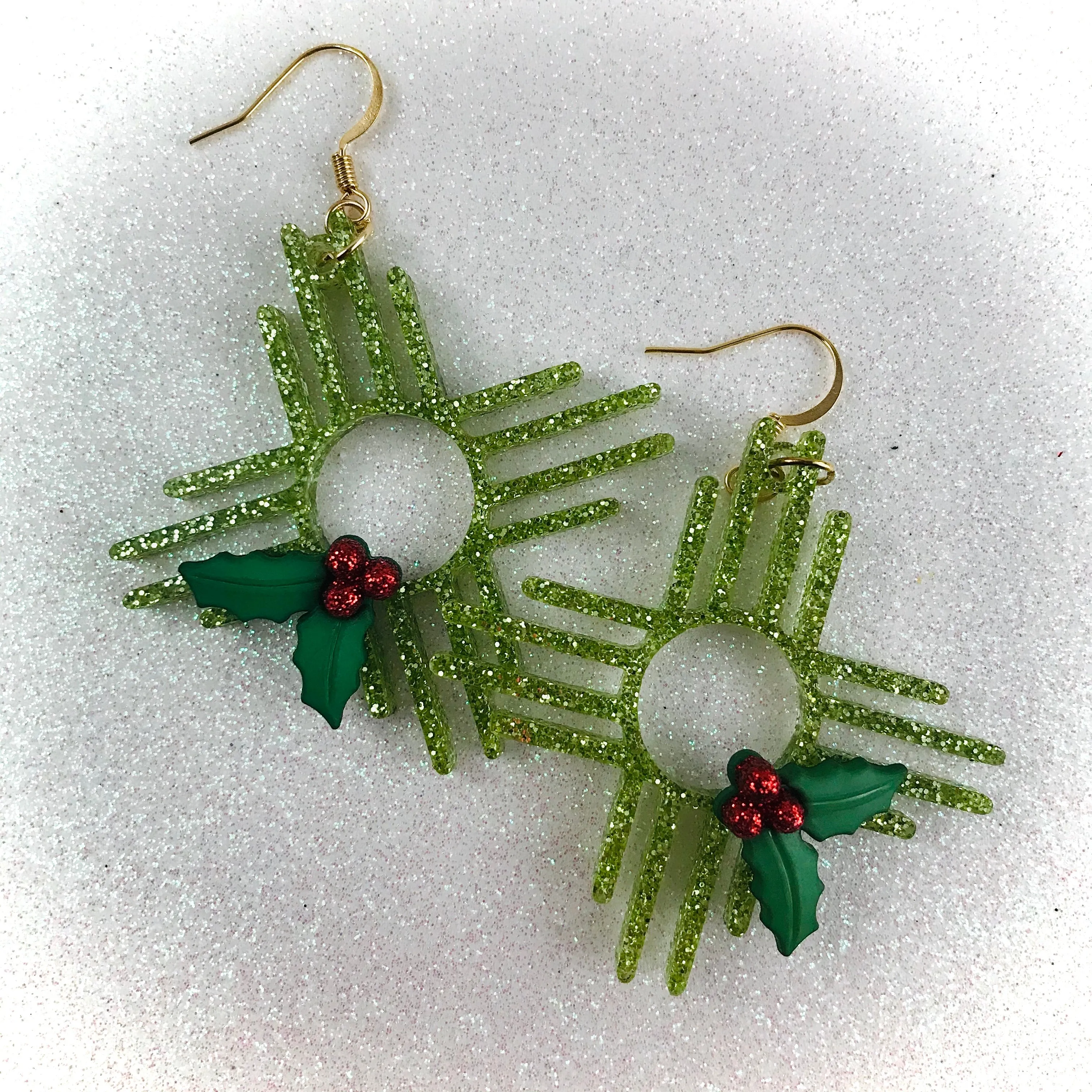 Zia Holly Holiday Earrings 2