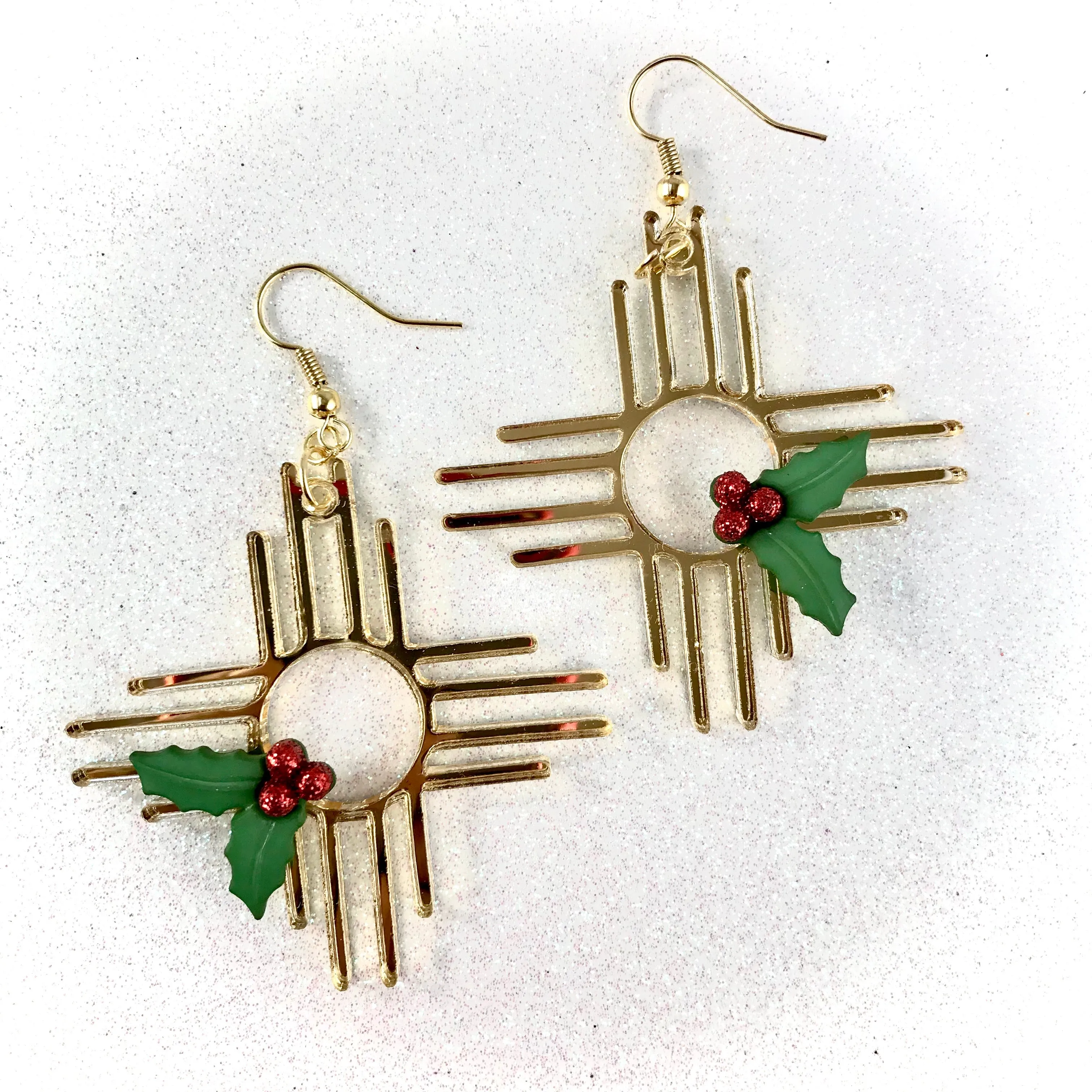 Zia Holly Holiday Earrings 2